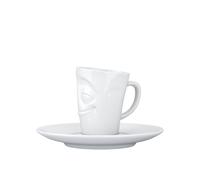 Tazas De Café Espressotasse Blancas Divertidas 0,08 L