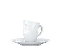 Tazas De Café Espressotasse Blancas Sorprendidas 0,08 L