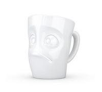 Tazas De Café Henkeltasse Blancas Sorprendidas 0,35 L