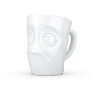 Tazas De Café Henkeltasse Blancas Sorprendidas 0,35 L