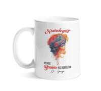 Tazas De Café Maravillosa Taza De Cerámica Los Genios También Necesitan Héroes. Divertido Tazas Para Cumpleaños Día De La Madre Desayuno 330Ml
