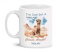 Tazas De Café Novedad Taza Cerámica Sinceramente, Tengo Algo Especial Con Los Camellos. Maravillosa Tazas De Té Para Día De La Madre Oficina Leche 330Ml