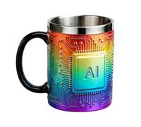 Tazas De Café Novedad Tema Tecnológico Forma de Chip para Decoración del