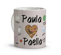 Tazas de café originales con nombre. Regalos personalizados para hombre. Tazas desayuno con frases graciosas. Regalos hombre únicos. Día del padre regalos. Regalo cuñado. Taza tío. Taza paella
