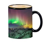 Tazas de café que cambian de color, taza de café de cerámica