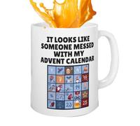 Tazas de café, taza de café irónica con elementos de película navideña, divertida taza de refranes sarcásticos, regalo para vacaciones, cumpleaños, oficina, hogar, , familia, , amantes del