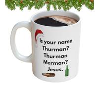 Tazas de café, taza de café irónica con elementos de película navideña, divertida taza de refranes sarcásticos, regalo para vacaciones, cumpleaños, oficina, hogar, , familia, , amantes del