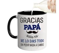 Tazas de Café Taza Temática del Día del Padre de Té para Papá, Bebidas
