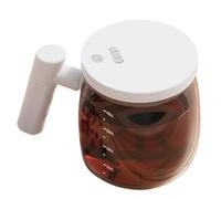 Tazas de café transparente - 3,94 x 2,95 x 3,94 pulgadas Taza de viaje transparente para capuchino caliente frío, vaso aislado con tapa, recipiente de bebida portátil para agua, , camping, pica-