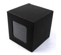 Tazas De Caja Embalaje Papel Kraft En Forma Cubo 20 Piezas