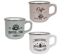SET 3 TAZAS 180CL MODELOS SURTIDOS