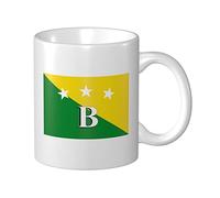 Tazas De Cerámica Bandera De La Provincia De Bocas Del Toro Tazza Di Latte Mujeres Decorativas Tazas De Té, Para Cumpleaños, Cocina, Deportista, 330ml