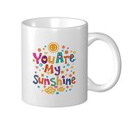 Tazas De Cerámica Eres Mi Sol Tazza Di Latte Moderna Con Mango Tazas De Té, Para Bebidas Calientes, Cumpleaños, Cocina, 330ml