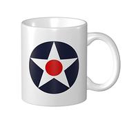 Tazas De Cerámica Medallón De Usaac 1919-1941 Tazza Di Latte Con Mango Mujeres Tazas De Té, Para Deportista, Cumpleaños, Oficina, 330ml