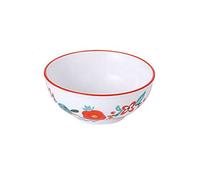 tazas de cerámica, tazas de sopa, Portion Control Plate,Divided Dinner Plates,Ceramic Ramen Bowls, Deep Soup Bowls, Rice Bowls Microwave Safebowl-Spring-Bowl(Autumn,Bowl)