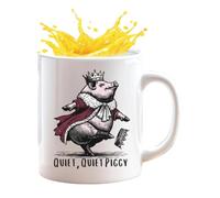 Tazas de cerámica: vasos resistentes a altas temperaturas, de té duradero con mango liso y cuerpo grueso resistente al calor | Portabebidas versátil para capuchino, leche, cacao, etc