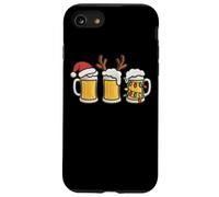 Tazas de Cerveza con Luces navideñas de Papá Noel Carcasa para iPhone SE (2020) / 7/8