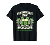 Tazas de Cerveza del Club Social del Día de San Patricio Camiseta