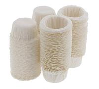 Tazas De Filtros De Papel, 100 Piezas De Cocina Para El Hogar, Filtros De Papel Desechables, Tazas, Filtros De Café De Repuesto, Papeles De Filtro De Café