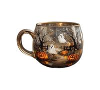 Tazas de Halloween | Taza de café espeluznante con encantado, suministros para , para restaurante, apartamento, granja, cocina, hotel, hogar
