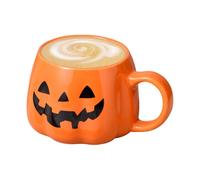Tazas de Halloween | Taza de terror de cerámica | Taza de viaje 40cl Mango cómodo para casa dormitorio camping Acción de Gracias