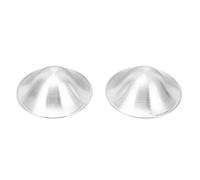 Tazas de Lactancia Plateadas para Amamantar a Recién Nacidos, Elementos Esenciales para Amamantar, Protectores para Pezones Calmantes para la Piel
