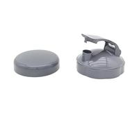 Tazas De Licuadora Con Tapa Plana Y Tapa Abatible for Llevar, Compatible Con NutriBullet, Licuadora Exprimidora, Piezas De Repuesto De 600W Y 900W