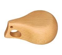 Tazas de medición de madera, taza de madera con mango y agujero, suministros de cocina para cocinar, hornear