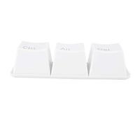 Tazas de Moda para Teclado, Taza de Botón Innovadora Creativa, Juego de 3 Tazas con Forma de Botón de Teclado, Taza para Beber para Uso Doméstico