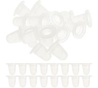Tazas de Pigmento de Silicona u 200 Piezas Transparentes para Tatuaje | Organiza Colores Acceso Rápido, Porciones Higiénicas, para Técnicos y Aficionados en Procedimientos