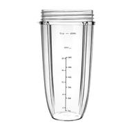 Tazas De Repuesto, Compatibles Con Nutribullet, Licuadora De 600 W Y 900 W (1 Taza De 32 Oz)