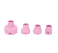 Tazas de soldadura de cerámica TIG, juego de 4 filtros de acero inoxidable, duraderos y fáciles de instalar para WP9 20 25 17 18 26