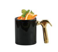 Tazas de té | 350 ml con mango de de cerámica para decoración novedosa | Tazas de viaje para café - para el hogar, cocina, oficina, bar, cumpleaños, Navidad, Acción de Gracias, papá, marido