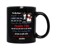 Tazas De Té A Mi Querida Nuera Gracias Taza De Cerámica,Novedad,Personalizada,Tazas De Café Para Cocina Hombre Leche 330Ml