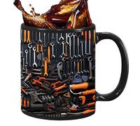 Tazas de té | de herramientas de cerámica para decoración | Taza de viaje - para cumpleaños, Navidad, agradecimiento, regalo hombre, padre, cocina, oficina, bar