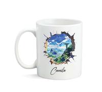 Tazas De Té Divertido Taza De Desayuno Cristo Redentor En Un Lugar Famoso En Los Agujeros Humor Tazas Para Día De La Madre Oficina Cumpleaños 330Ml