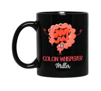 Tazas De Té El Susurrador Del Colon Taza De Desayuno,Porcelana,Personalizada,Tazas De Café Para Abuela Cumpleaños Mujer 330Ml