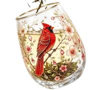 Tazas De Té En Vidrio,Taza Para Café Con Relieve De Aves Y Abejas 414 Ml | Tumbler Inspirado En El Jardín | Mujer, Mamá, Esposa, Oficina, Chocolate Caliente Y Bebidas Frías