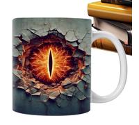 Tazas de té, taza de cerámica para café | Divertida decoración de escritorio para el hogar, tazas decorativas de bebidas frías y calientes para té, capuchinos, y