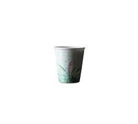 Tazas de Té Taza de té de caña pintada a mano pura, taza de té de cerámica for el hogar, taza de anfitrión, juego de té de kung fu for una sola taza de té for damas Taza de Café