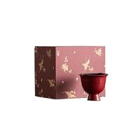 Tazas de Té Taza de té de cerámica hecha a mano con base alta, taza individual, taza de anfitrión, taza de invitado, juego de té de kung fu Taza de Café