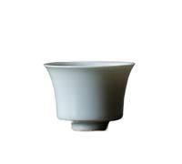 Tazas de Té Taza de té personal de cerámica de una sola taza for el hogar Juego de té de kung fu retro chino Taza de té pequeña hecha a mano Taza de Café