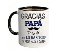 Tazas De Té, Vasos Divertidos Con Tema Del Día Del Padre, Tazas De Cerámica | Momentos Enfocados A Través De Su Diseño De Agarre Estable, Lo Que Lo Ayuda A Mantener Su Área De Trabajo Ordenada Y FBar