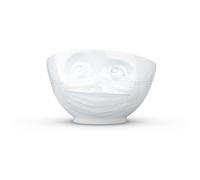 Tazas De TV Cuenco Blanco Confiado 0,5 L