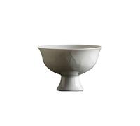 Tazas de viaje Celadon High Foot taza de té hecha a mano Inicio Taza perfumada de cerámica Kung Fu juego de té Master Cup single