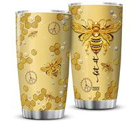 Tazas De Viaje Isotérmica Acero Inoxidable Taza Aislante Reutilizable Termo Café Para Mamá Papá Amigo 590 Ml Déjalo Ser