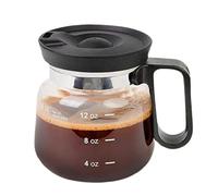 Tazas de vidrio con asas | Tapa de tazas de café de viaje de 16 oz | Tarro de vasos para beber, un contenedor una bebida fría, capuchino con leche con leche, titular de de agua para picnic