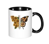 Tazas Desayuno Con Dios Todo Es Posible De Cerámica Regalo Para Jubilación Tazas Graciosas Original Regalo Para Familia Taza Café 11Oz