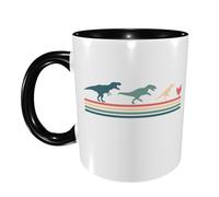 Tazas Desayuno Dinosaurios Divertidos Dinosaurio A Pollo Divertido Regalo Para Jubilación Taza Café Apta Para Microondas Regalo Original Tazas Graciosas 11Oz