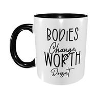 Tazas Desayuno Los Cuerpos Cambian, El Valor No. Original Regalo Personalizado Tazas Graciosas Divertido Regalo Para Jubilación Taza Café 11Oz